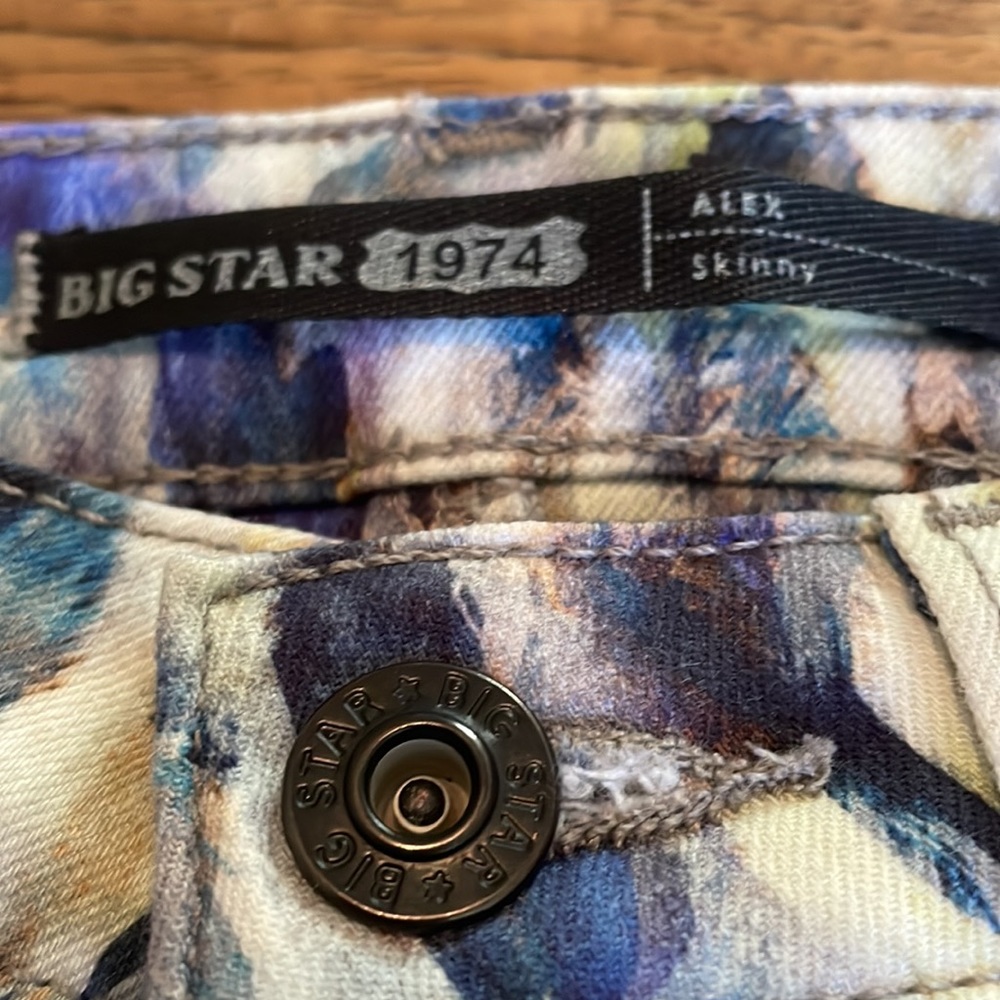 Big Star 1974 Alex Skinny jeans - Picture 3 of 7